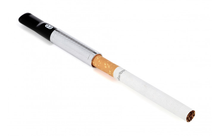 Chacom cigarette holder (chrome n°1) (double compatibility)