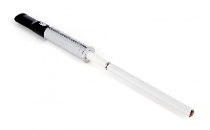 Chacom cigarette holder (chrome n°1) (double compatibility)