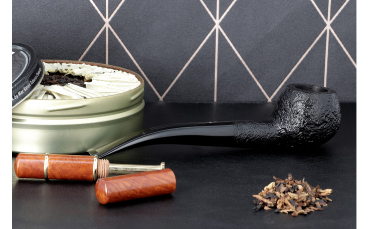 Dunhill Shell Briar 4407F pipe (9mm filter)