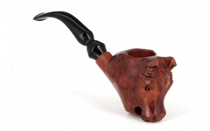 Small Horse sculpted pipe