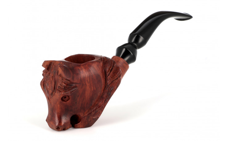 Small Horse sculpted pipe