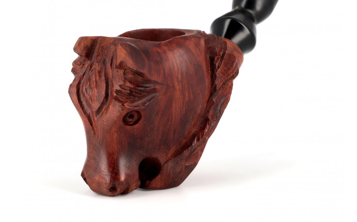 Small Horse sculpted pipe