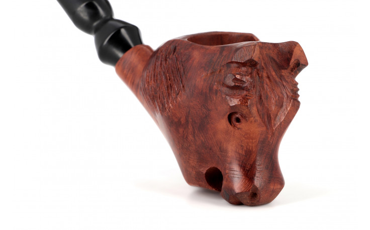 Small Horse sculpted pipe