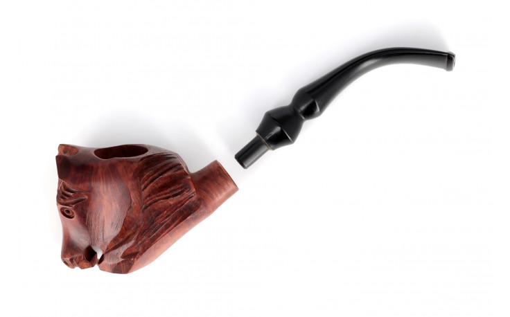 Small Horse sculpted pipe