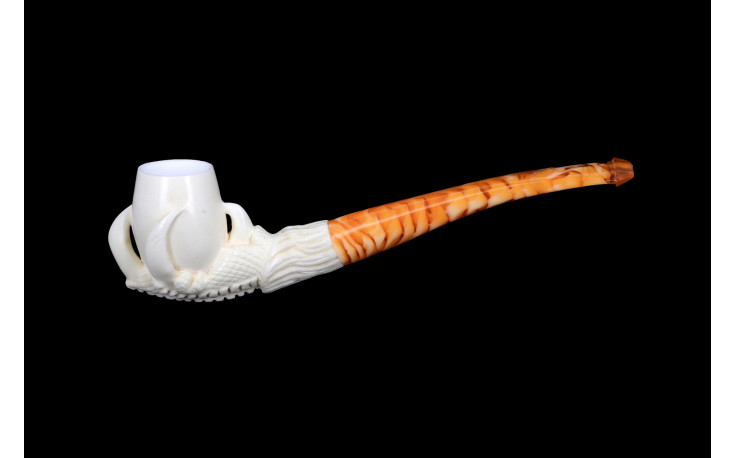 Pipe en écume de mer Griffe