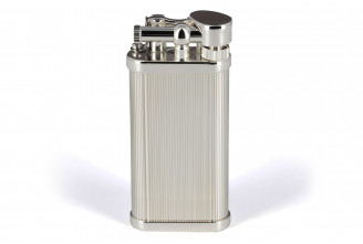 Dunhill Unique Fine Line Pocket Lighter Silver
