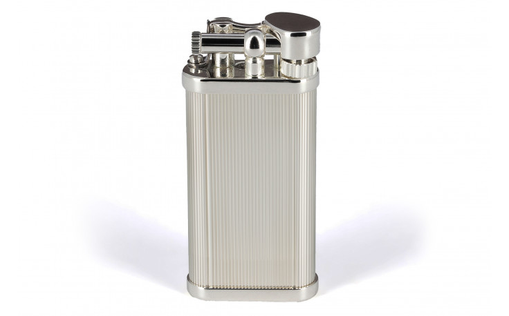 Dunhill Unique Fine Line Pocket Lighter Silver