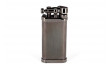 Corona Old Boy Brushed Steel pipe lighter (64/8115)