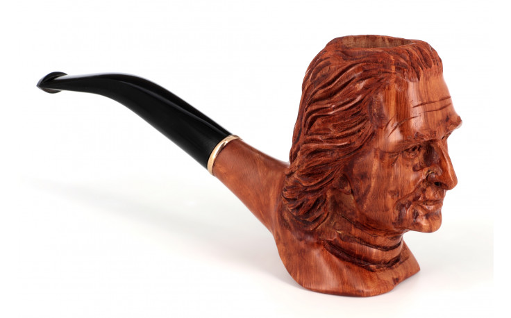 Franz Liszt sculpted pipe