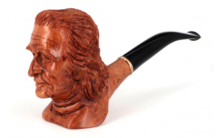 Franz Liszt sculpted pipe