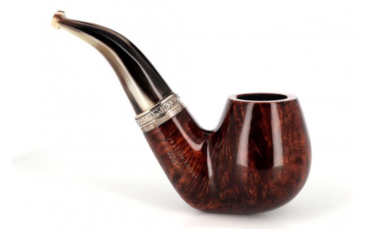 Hilson 2023 Tan Polish pipe (horn stem)