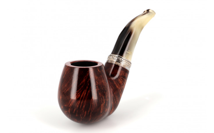 Hilson 2023 Tan Polish pipe (horn stem)