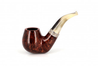 Hilson 2023 Tan Polish pipe (horn stem)