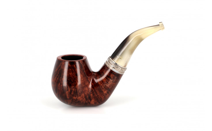 Hilson 2023 Tan Polish pipe (horn stem)