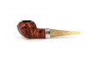 Big Ben Phantom 495 Tan Polish pipe (9mm filter) (horn stem)