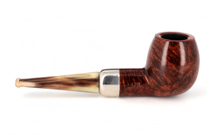 Big Ben Phantom 420 Tan Polish pipe (horn stem)