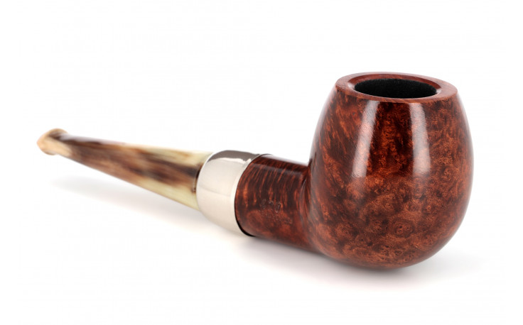 Big Ben Phantom 420 Tan Polish pipe (horn stem)