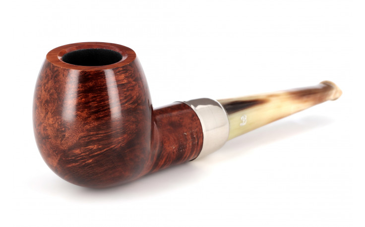 Big Ben Phantom 420 Tan Polish pipe (horn stem)