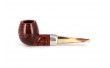 Big Ben Phantom 420 Tan Polish pipe (9mm filter) (horn stem)