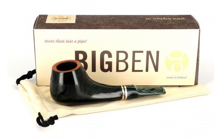 Big Ben Bora 577 pipe (two-tone green)