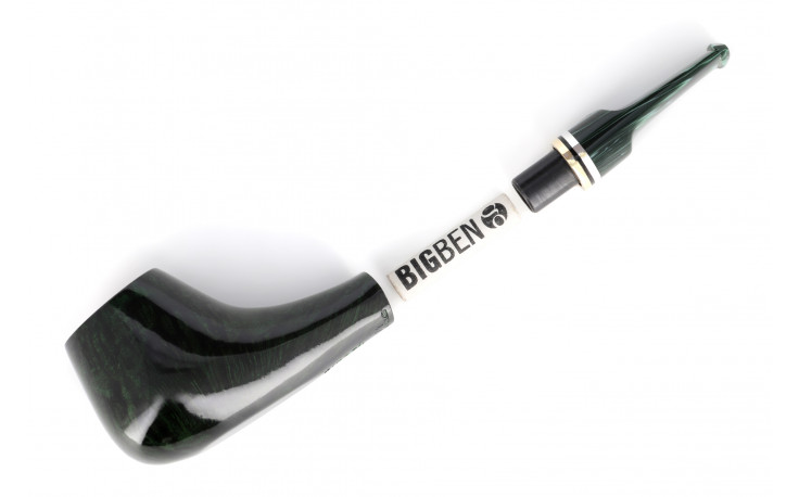 Big Ben Bora 577 pipe (two-tone green)