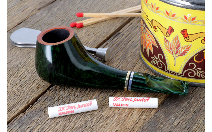 Big Ben Bora 577 pipe (two-tone green)