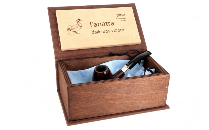 L'Anatra Calenda pipe of the year 2024 (brown)