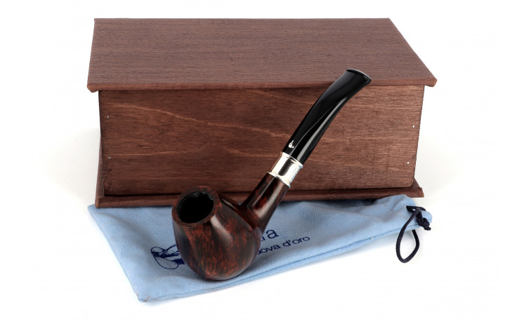 L'Anatra Calenda pipe of the year 2024 (brown)