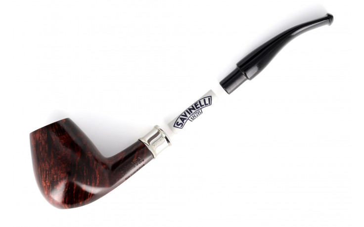 L'Anatra Calenda pipe of the year 2024 (brown)