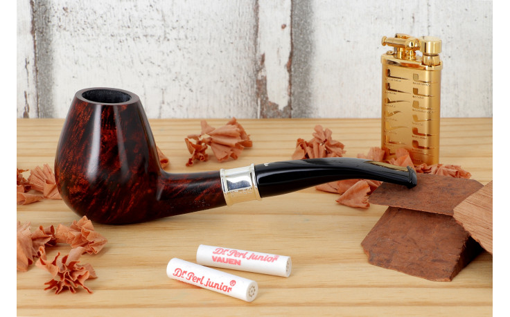 L'Anatra Calenda pipe of the year 2024 (brown)