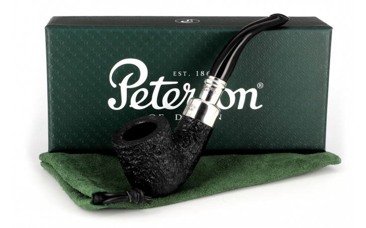 Peterson Spigot sandblasted 301 pipe