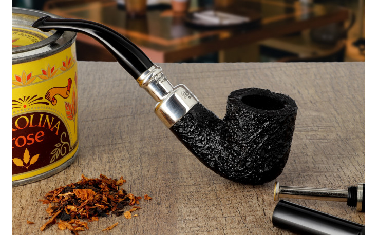 Peterson Spigot sandblasted 301 pipe