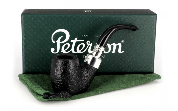 Peterson Spigot sandblasted 306 pipe