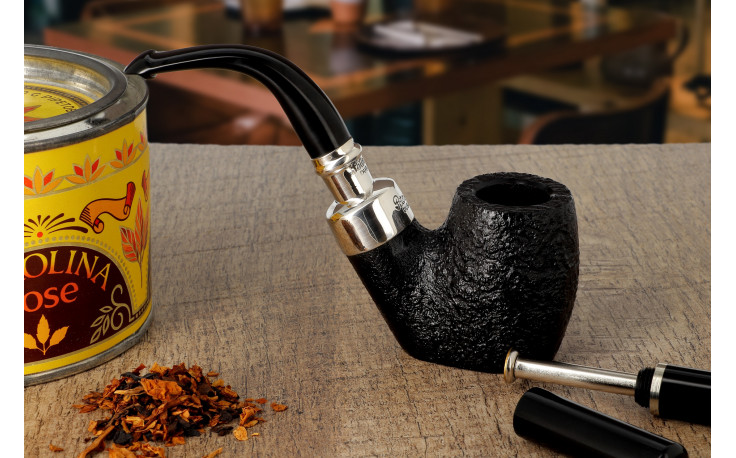 Peterson Spigot sandblasted 306 pipe