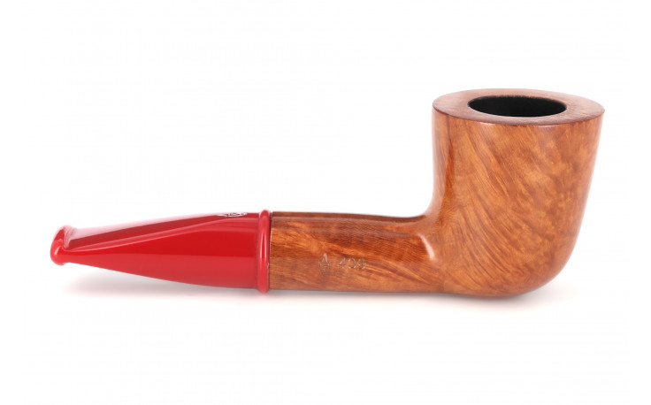 Savinelli Mini 409 short pipe (smooth) (red stem)