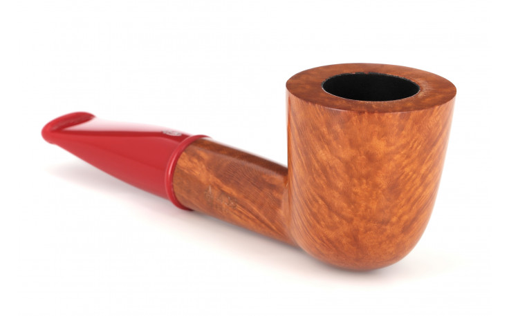 Savinelli Mini 409 short pipe (smooth) (red stem)