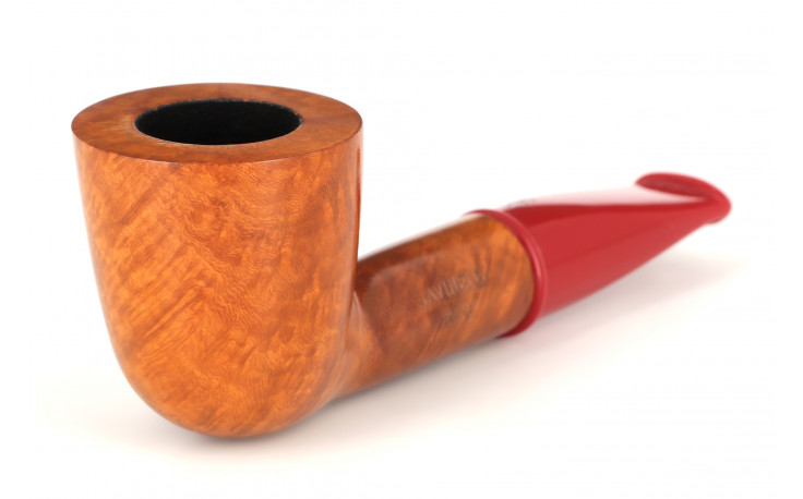 Savinelli Mini 409 short pipe (smooth) (red stem)