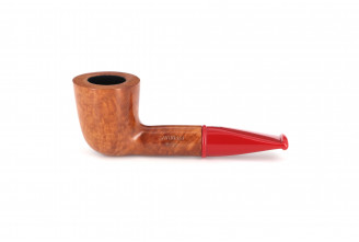 Savinelli Mini 409 short pipe (smooth) (red stem)