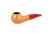 Savinelli Mini 321 short pipe (smooth) (red stem)