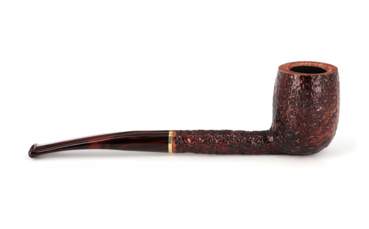 Savinelli Bing's Favorite sandblasted briar pipe