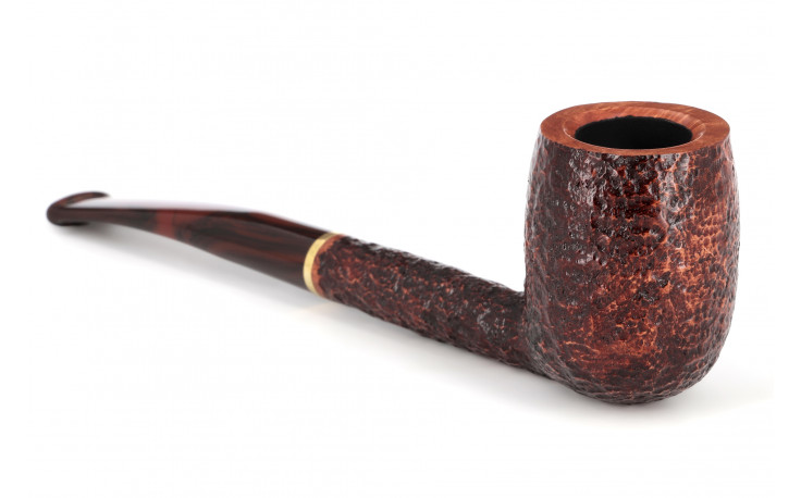 Savinelli Bing's Favorite sandblasted briar pipe