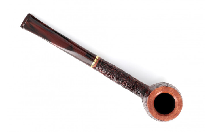 Savinelli Bing's Favorite sandblasted briar pipe