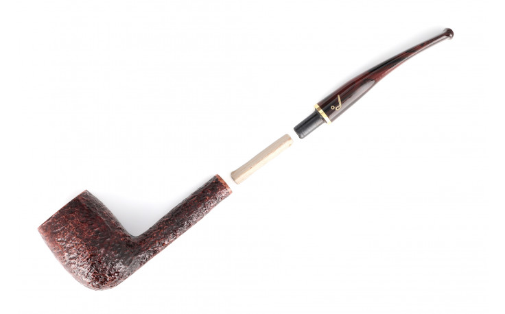 Savinelli Bing's Favorite sandblasted briar pipe