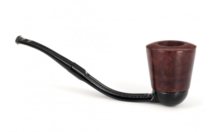 Falcon Hyperbole bent pipe (black shank and Dental stem)