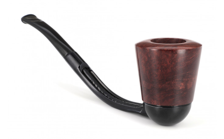 Falcon Hyperbole bent pipe (black shank and Dental stem)