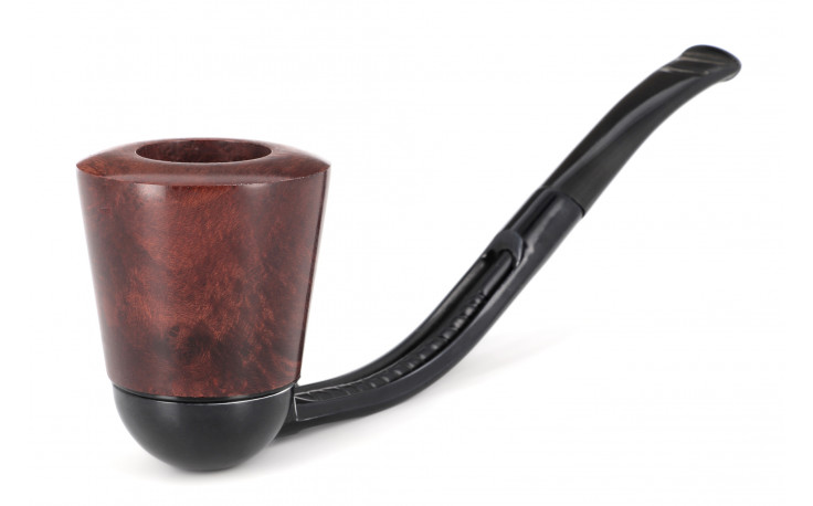 Falcon Hyperbole bent pipe (black shank and Dental stem)