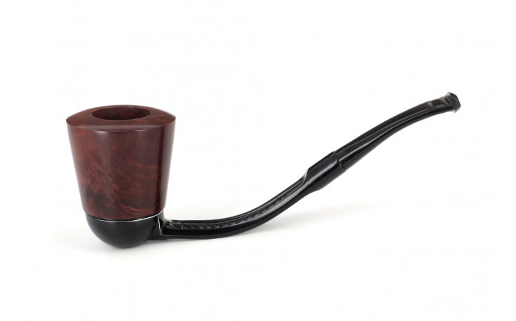 Falcon Hyperbole bent pipe (black shank and Dental stem)