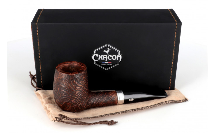 Maigret Chacom pipe (sandblasted)