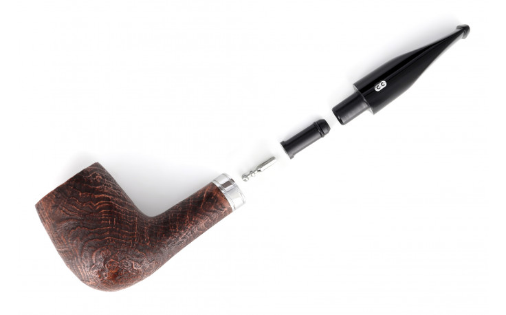 Maigret Chacom pipe (sandblasted)