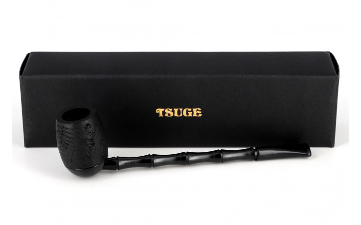 Tsuge Capito Metal Egg pipe (black)